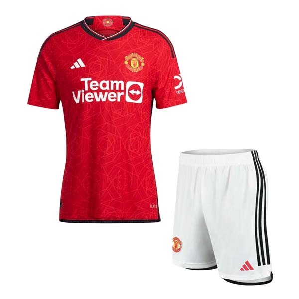 Camiseta Manchester United 1ª Niño 2023/24
